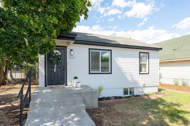 1227 E Providence Ave, Spokane, WA 99207 - view of front of home featuring roof with shingles