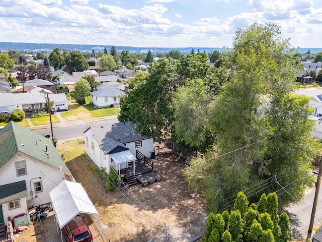 1227 E Providence Ave, Spokane, WA 99207 - aerial perspective of suburban area