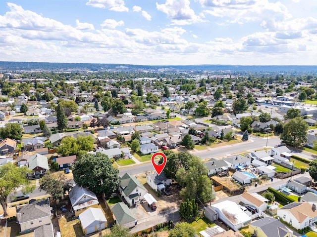 1227 E Providence Ave, Spokane, WA 99207 - aerial view of residential area