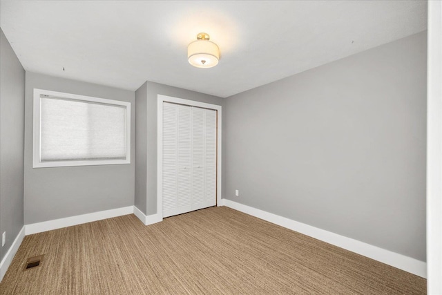 8024 E Elde Dr, Spokane, WA 99212 - unfurnished bedroom with a closet and carpet