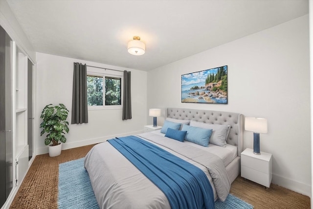 8024 E Elde Dr, Spokane, WA 99212 - carpeted bedroom with baseboards