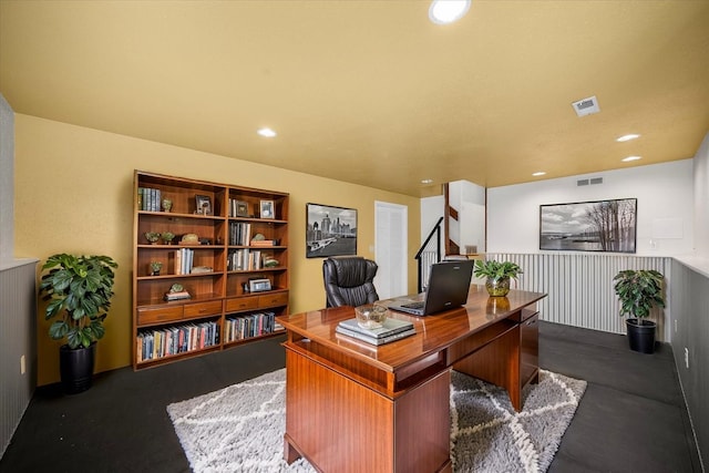 8024 E Elde Dr, Spokane, WA 99212 - office area featuring recessed lighting