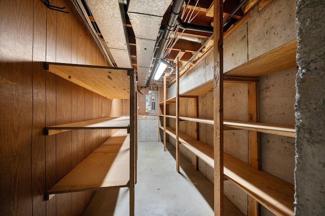 8024 E Elde Dr, Spokane, WA 99212 - storage room with electric panel