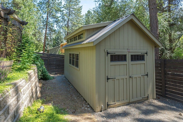 8024 E Elde Dr, Spokane, WA 99212 - view of shed