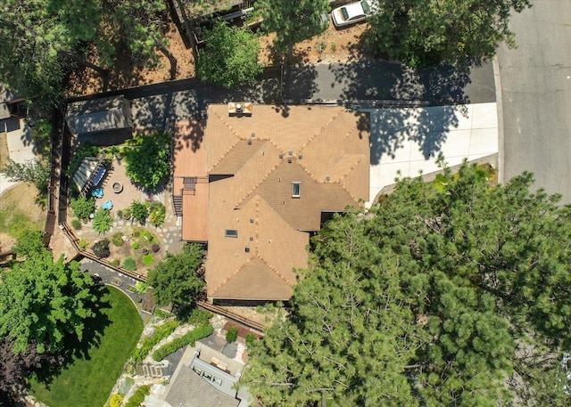 8024 E Elde Dr, Spokane, WA 99212 - aerial view of property's location