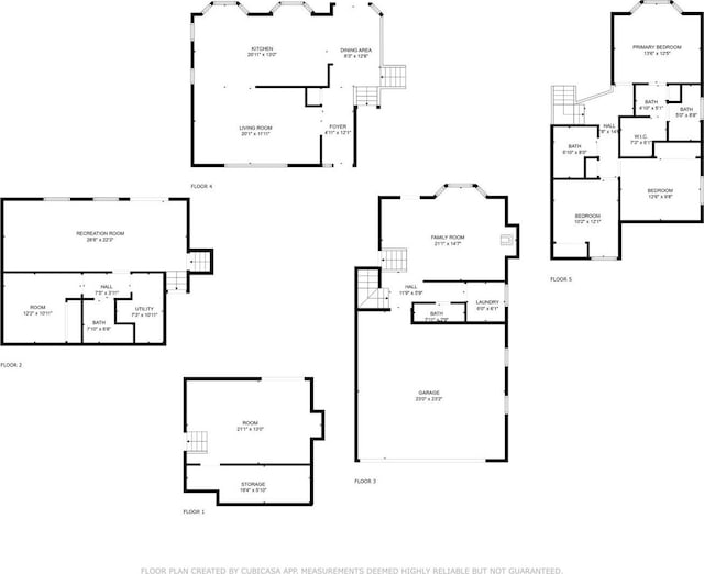 8024 E Elde Dr, Spokane, WA 99212 - view of property floor plan