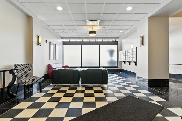 315 W Riverside Ave Unit 101, Spokane, WA 99201 - lobby featuring recessed lighting and a paneled ceiling
