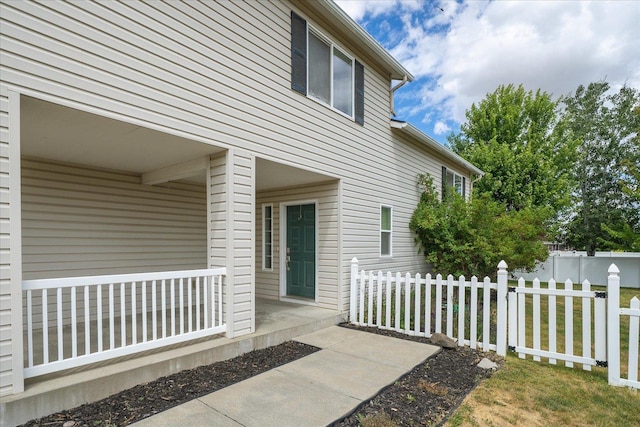 10002 W Richland Rd, Cheney, WA 99004 - property entrance featuring covered porch