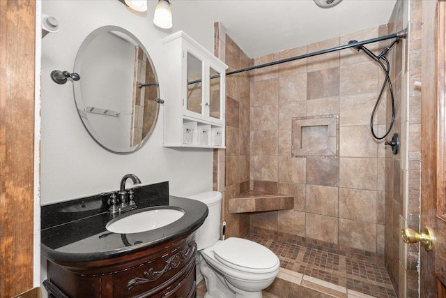 10002 W Richland Rd, Cheney, WA 99004 - bathroom with tiled shower and vanity