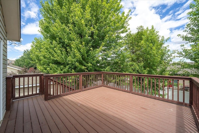 10002 W Richland Rd, Cheney, WA 99004 - view of wooden deck