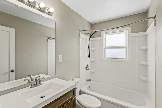 3608 E Fairview Ave, Spokane, WA 99217 - bathroom featuring shower / bathtub combination and vanity