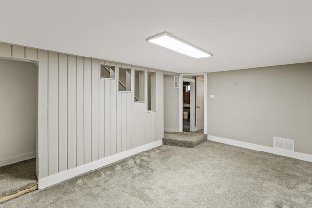 3608 E Fairview Ave, Spokane, WA 99217 - finished below grade area with carpet flooring and stairs