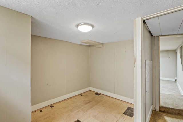 3608 E Fairview Ave, Spokane, WA 99217 - finished basement with light flooring and a textured ceiling