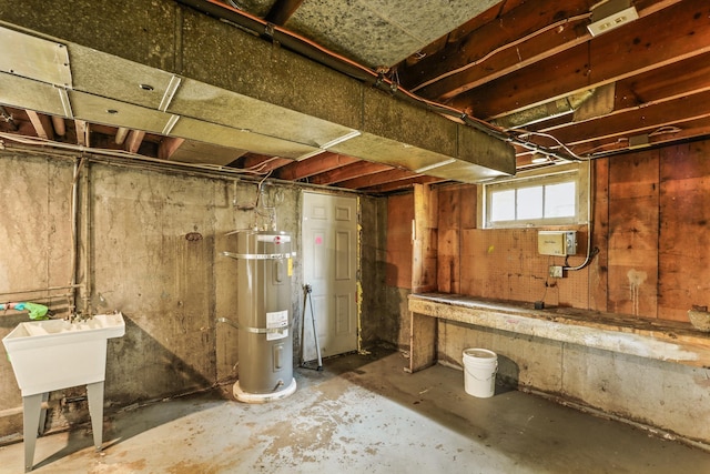 3608 E Fairview Ave, Spokane, WA 99217 - below grade area with secured water heater