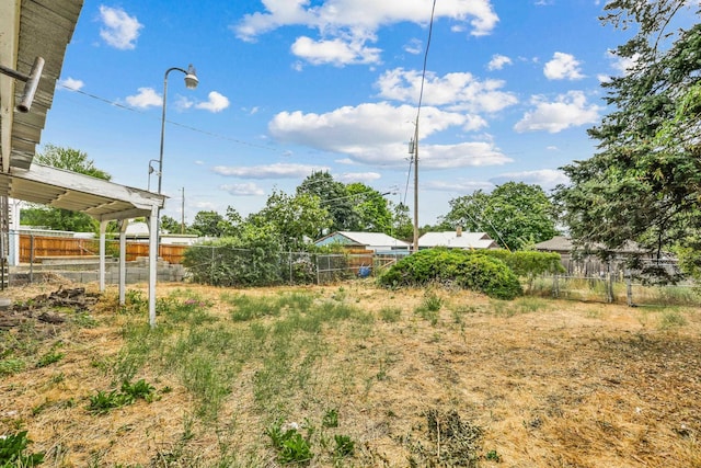 3608 E Fairview Ave, Spokane, WA 99217 - view of yard