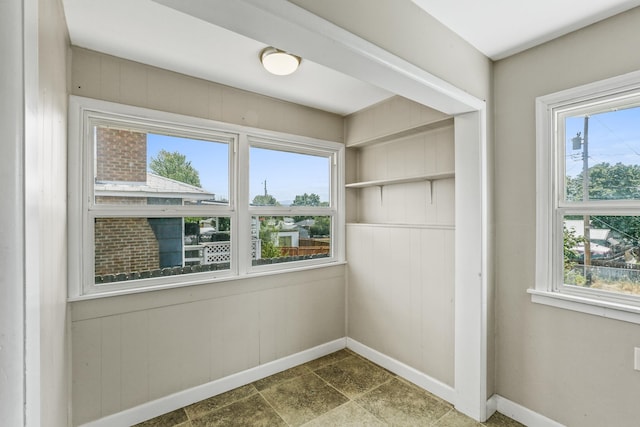 3608 E Fairview Ave, Spokane, WA 99217 - unfurnished dining area featuring baseboards