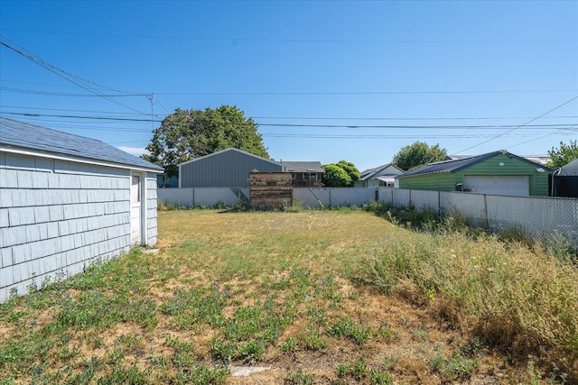 2608 E Heroy Ave, Spokane, WA 99207 - view of yard