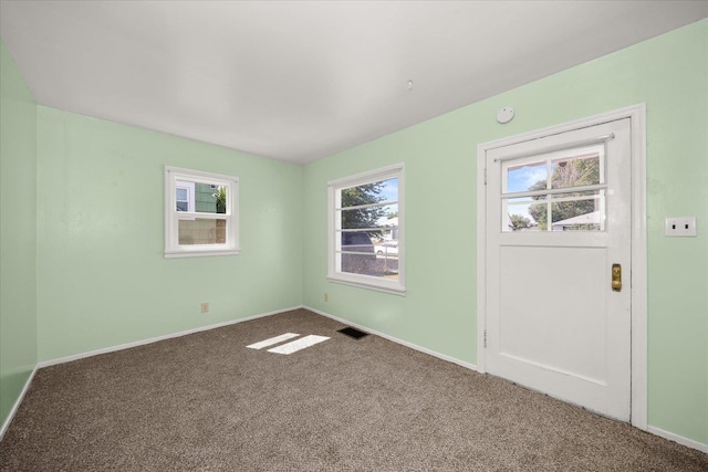 2608 E Heroy Ave, Spokane, WA 99207 - unfurnished room featuring carpet and baseboards