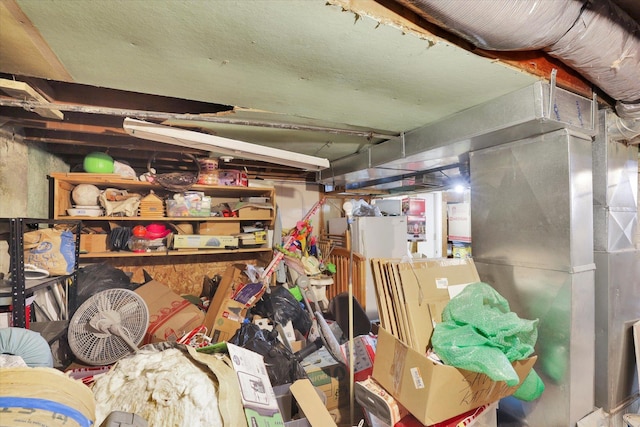 452 W 26th Ave, Spokane, WA 99203 - unfinished below grade area featuring heating unit