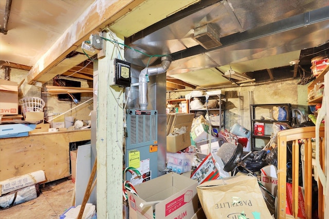 452 W 26th Ave, Spokane, WA 99203 - view of unfinished basement
