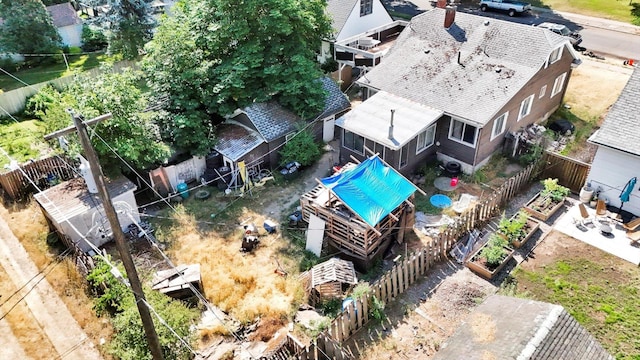 452 W 26th Ave, Spokane, WA 99203 - view from above of property