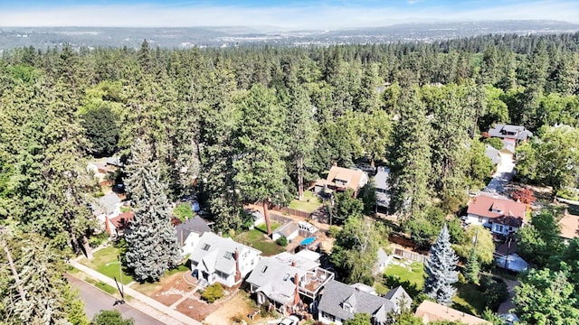 452 W 26th Ave, Spokane, WA 99203 - aerial perspective of suburban area featuring a forest