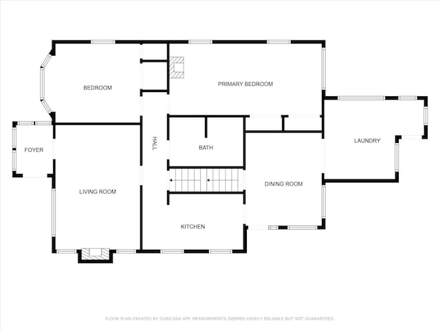 452 W 26th Ave, Spokane, WA 99203 - view of property floor plan