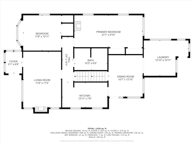 452 W 26th Ave, Spokane, WA 99203 - view of home floor plan