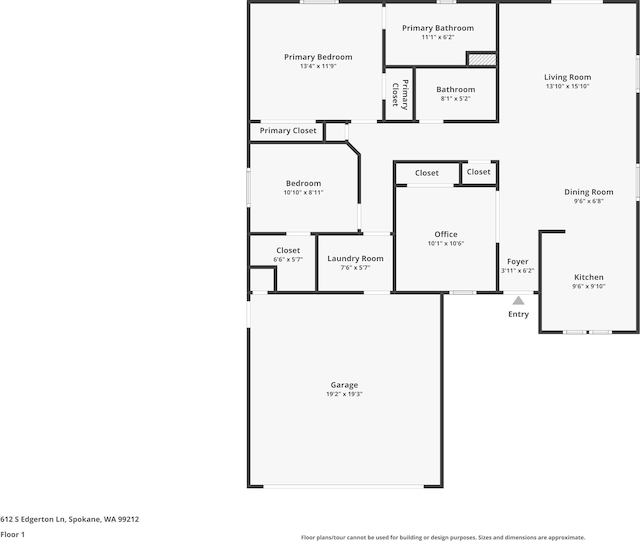612 S Edgerton Ln, Spokane Valley, WA 99212 - photo 21