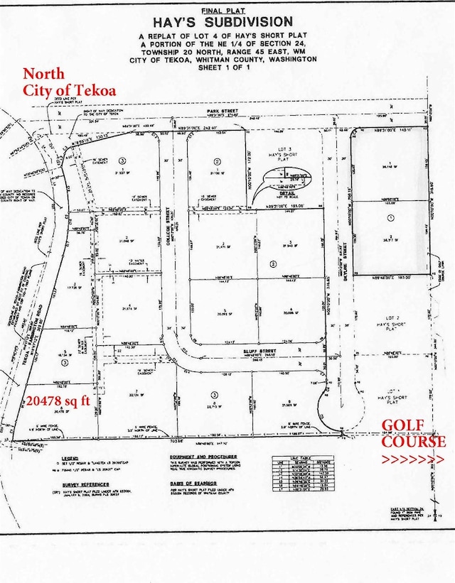 438 S College St, Tekoa, WA 99033 - photo 11