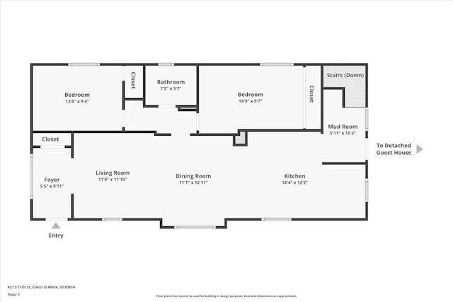 421 S 11th St, Coeur D Alene, ID 83814 - photo 49