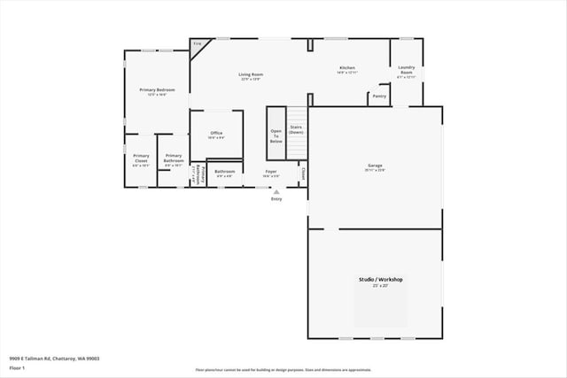 9909 E Tallman Rd, Chattaroy, WA 99003 - photo 31
