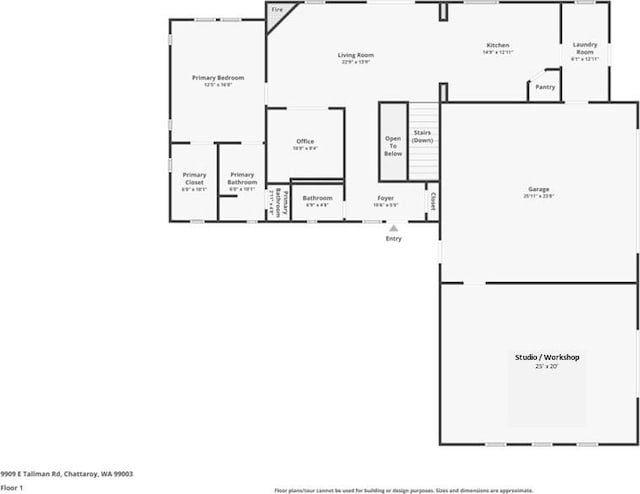 9909 E Tallman Rd, Chattaroy, WA 99003 - photo 33