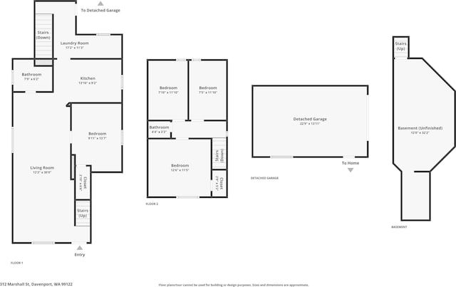 312 Marshall St, Davenport, WA 99112 - photo 40