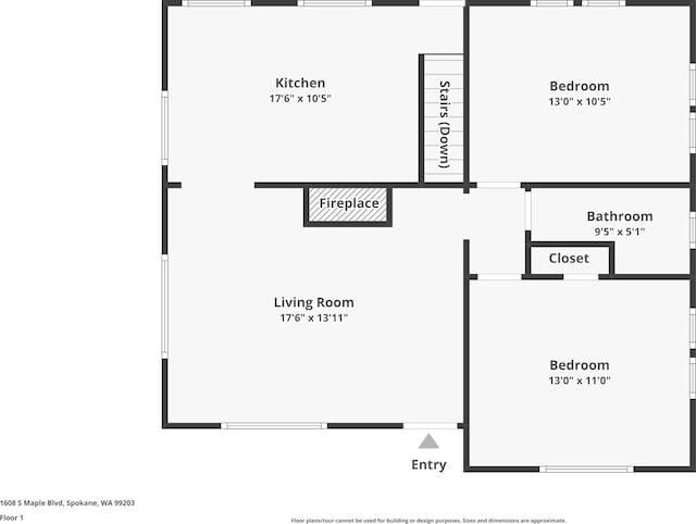 1608 S Maple Blvd, Spokane, WA 99203 - photo 36