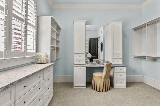 1611 Lighthouse Cir, Greensboro, GA 30642 - spacious closet with light carpet