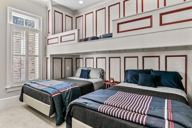 1611 Lighthouse Cir, Greensboro, GA 30642 - bedroom with a decorative wall