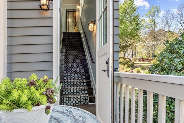 1611 Lighthouse Cir, Greensboro, GA 30642 - view of exterior entry
