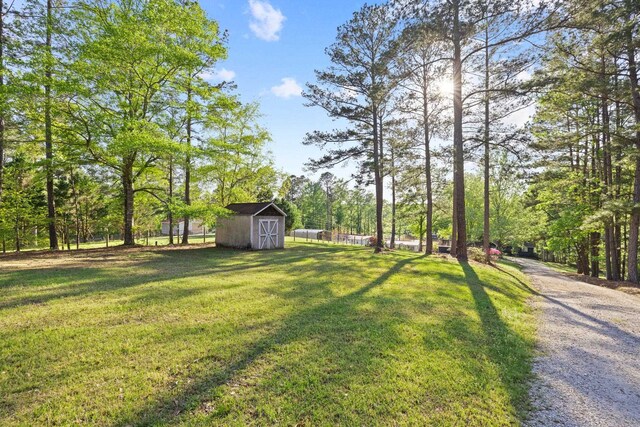 150 Possum Point Dr, Eatonton, GA 31024 - view of yard with driveway