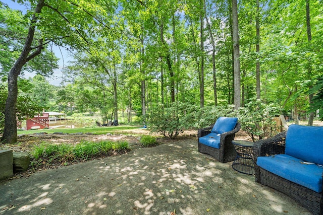 150 Possum Point Dr, Eatonton, GA 31024 - view of patio / terrace
