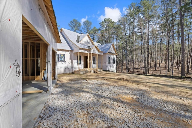 view of front of house