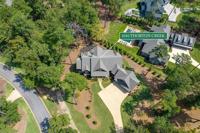 1010 Thorton Crk, Greensboro, GA 30642 - aerial view of property and surrounding area