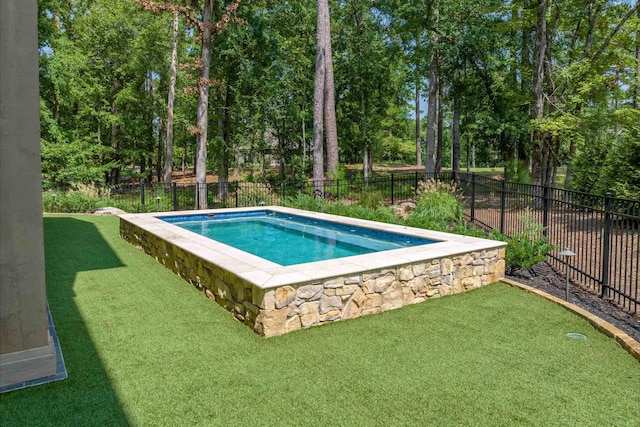 1010 Thorton Crk, Greensboro, GA 30642 - view of pool