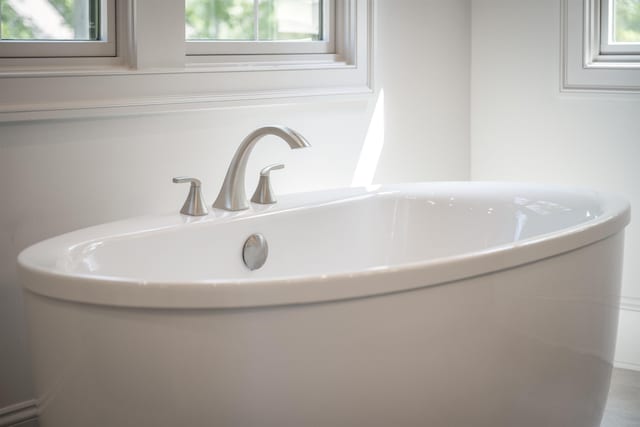 1010 Thorton Crk, Greensboro, GA 30642 - bathroom view of a freestanding bath
