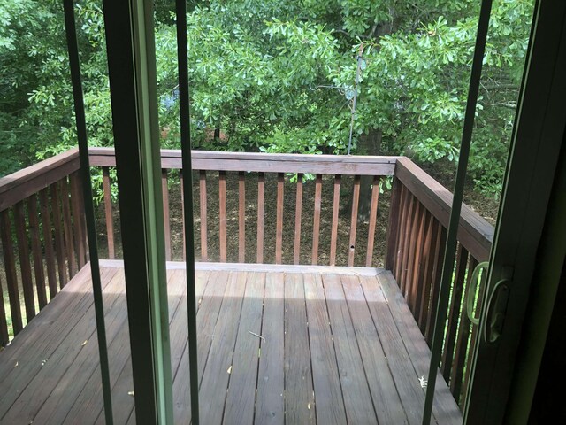 104 Wesley Ln, Eatonton, GA 31024 - view of wooden terrace