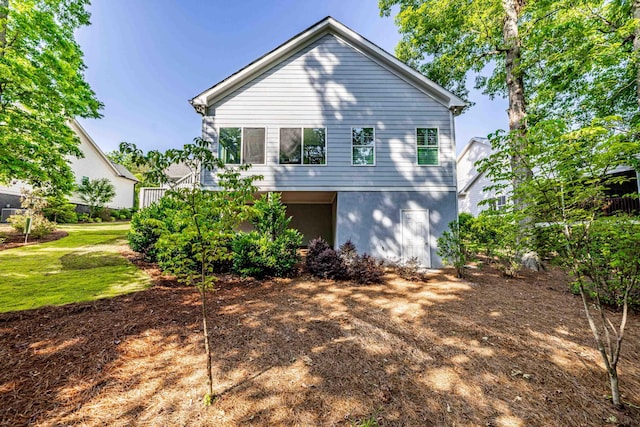 746 Markhams Dr, Madison, GA 30650 - view of rear view of house
