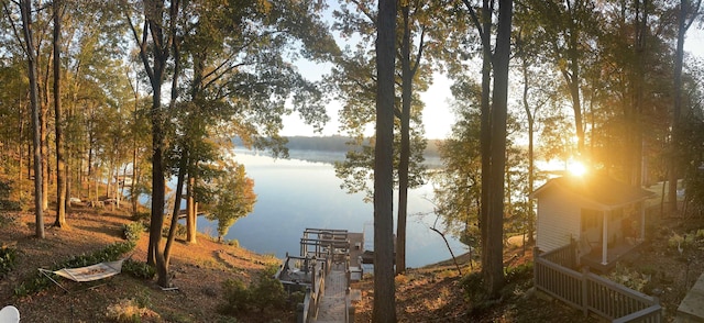 water view