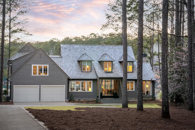 1041 Swordhilt Rd, Greensboro, GA 30642 - view of front facade with a garage and concrete driveway