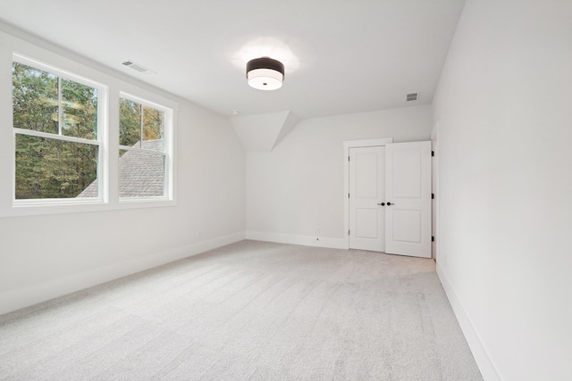 1280 Lake Dr, Greensboro, GA 30642 - unfurnished room featuring light colored carpet, visible vents, and baseboards