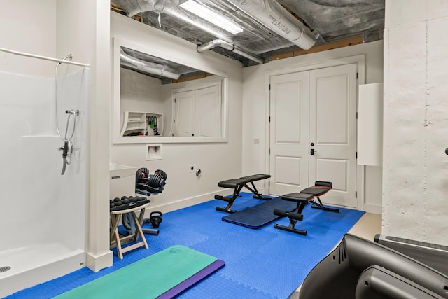 2030 Linger Longer Dr, Greensboro, GA 30642 - view of exercise area